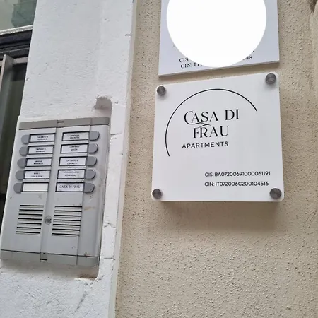 Casa Di Frau Apartment Bari